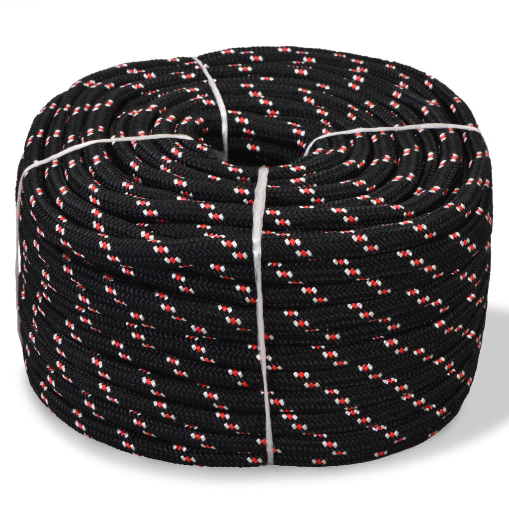 vidaXL Marine Rope Polypropylene Boat Sail Rope Dock Line Multi Sizes/Colors-8