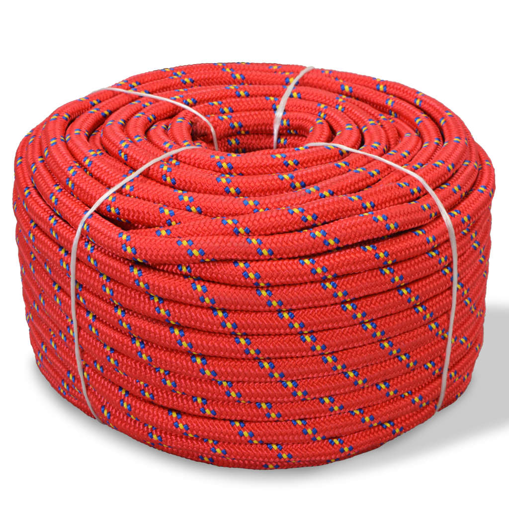 vidaXL Marine Rope Polypropylene Boat Sail Rope Dock Line Multi Sizes/Colors-18