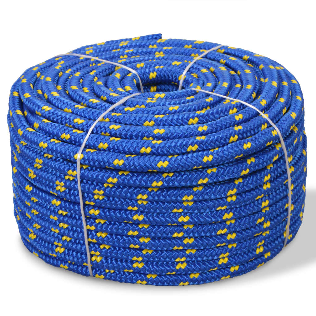 vidaXL Marine Rope Polypropylene Boat Sail Rope Dock Line Multi Sizes/Colors-7