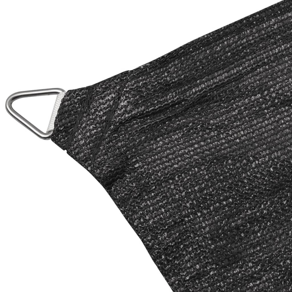 vidaXL Sunshade Sail HDPE Rectangular Multi Colors 157.5"x236.2"/78.7"x157.5"-3