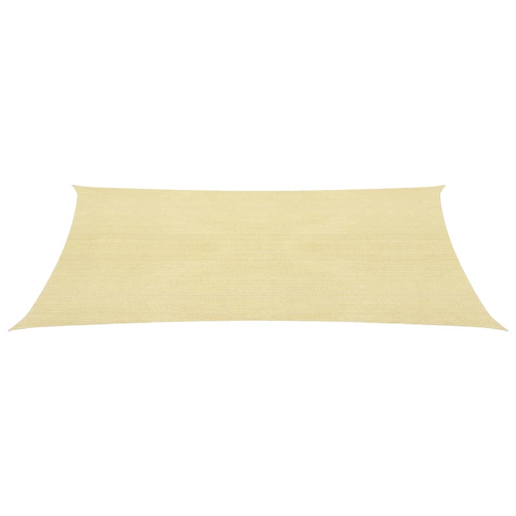 vidaXL Sunshade Sail HDPE Rectangular Multi Colors 157.5"x236.2"/78.7"x157.5"-0
