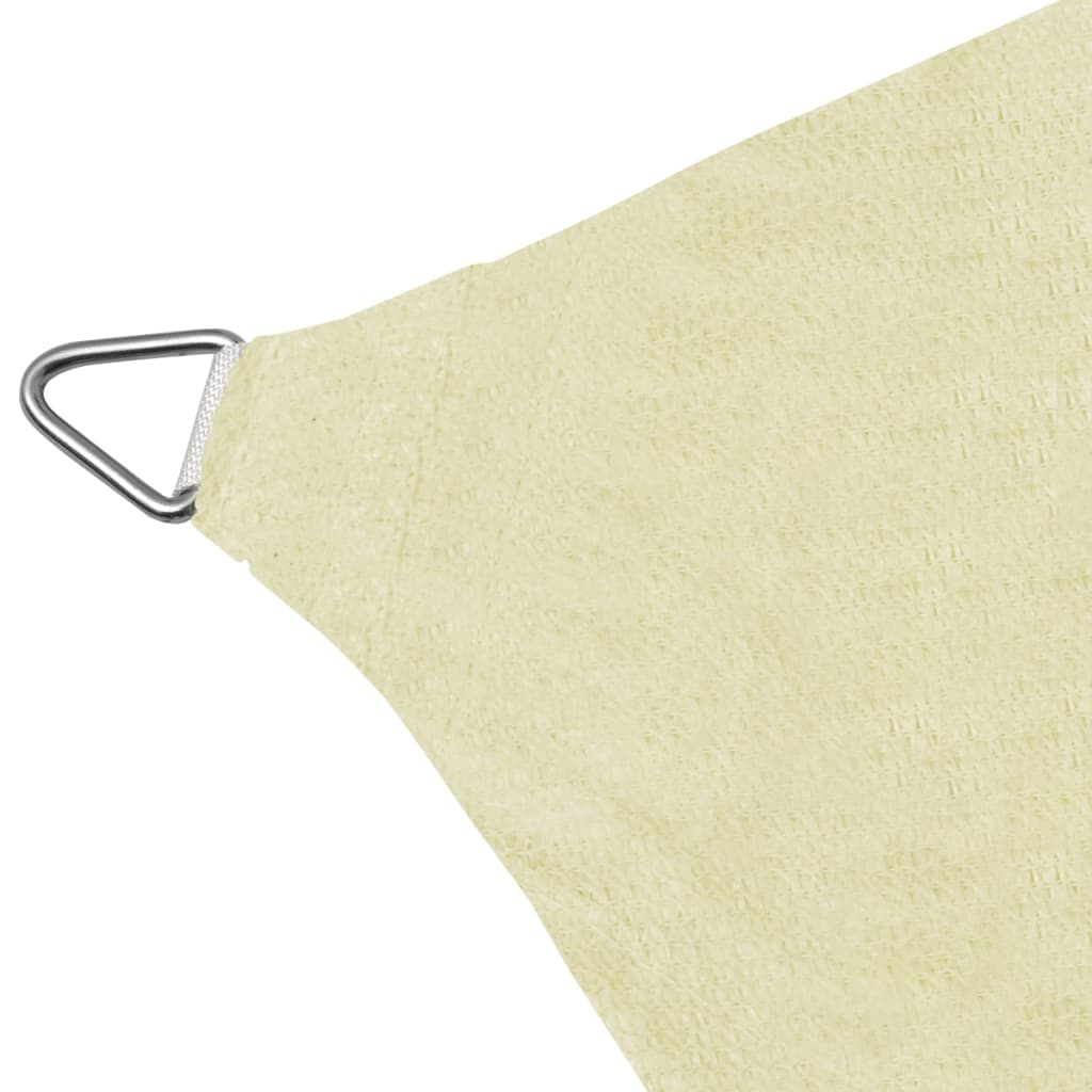 vidaXL Sunshade Sail HDPE Rectangular Multi Colors 157.5"x236.2"/78.7"x157.5"-9