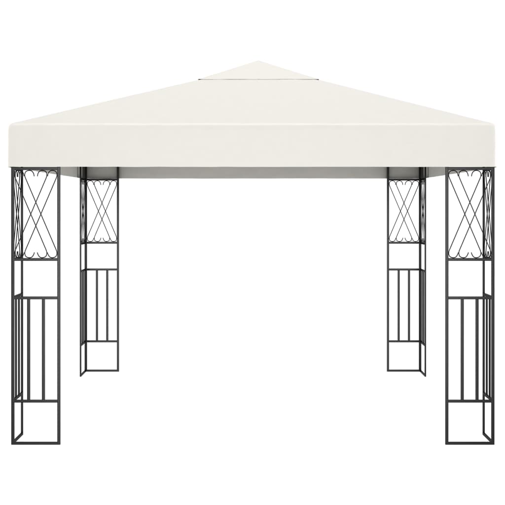 vidaXL Gazebo Fabric Sunshade Canopy Shelter Garden Tent Multi Colors/Sizes-1