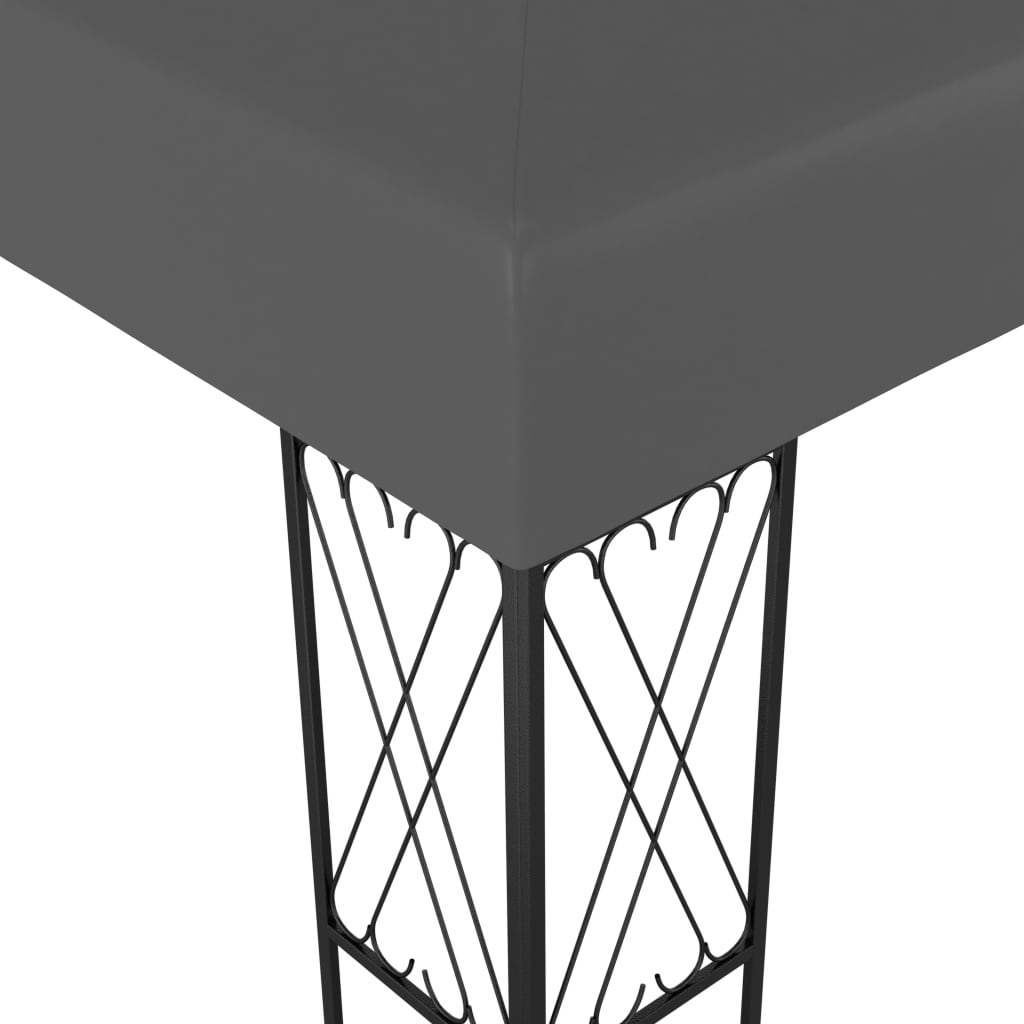 vidaXL Gazebo Fabric Sunshade Canopy Shelter Garden Tent Multi Colors/Sizes-5