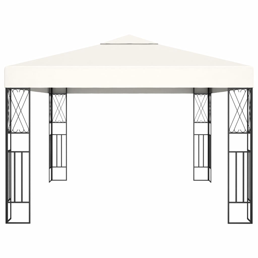 vidaXL Gazebo Fabric Sunshade Canopy Shelter Garden Tent Multi Colors/Sizes-8
