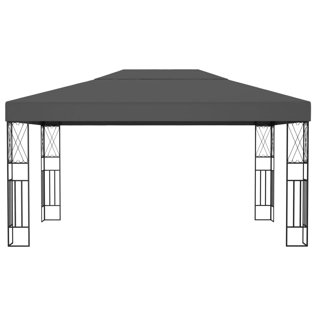 vidaXL Gazebo Fabric Sunshade Canopy Shelter Garden Tent Multi Colors/Sizes-10