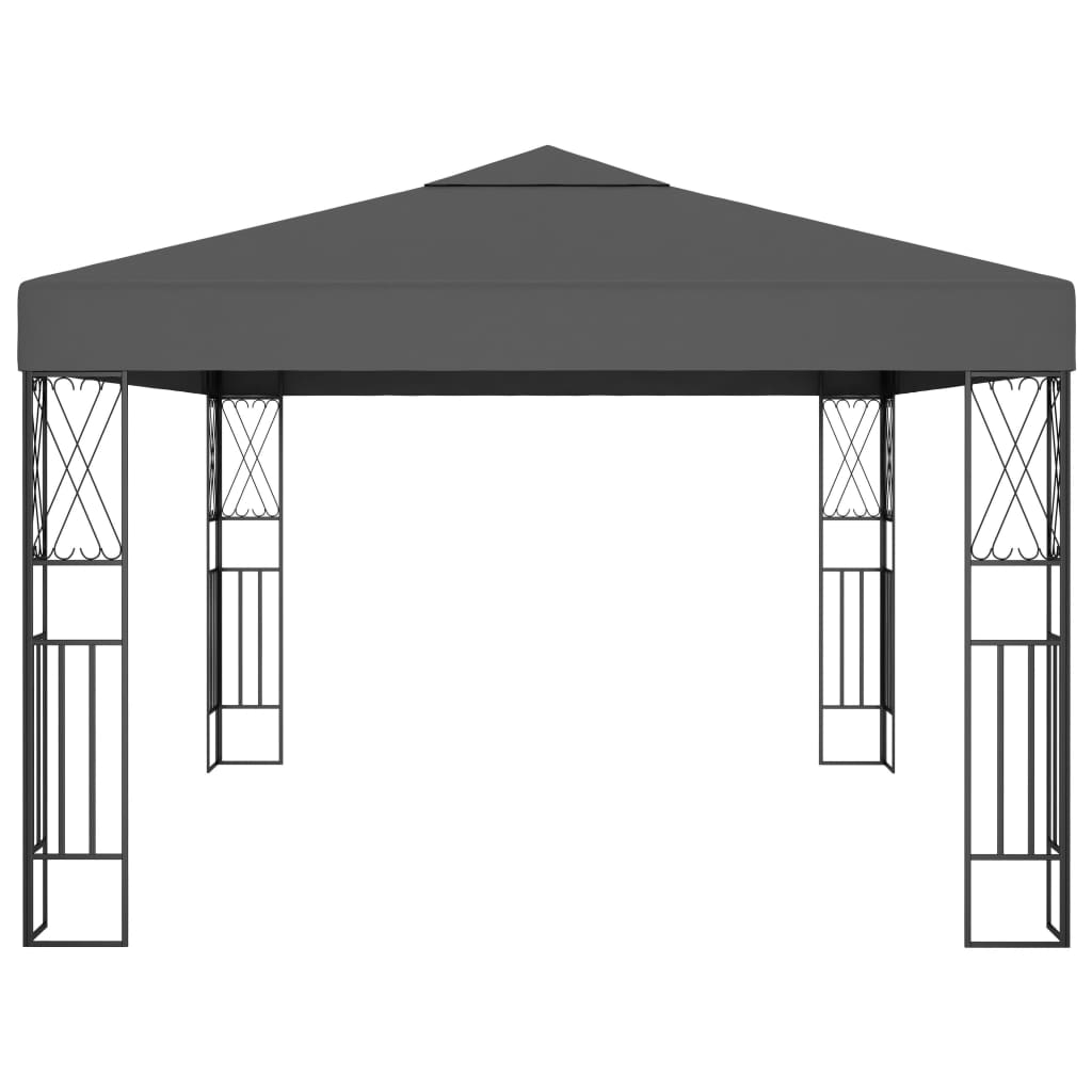 vidaXL Gazebo Fabric Sunshade Canopy Shelter Garden Tent Multi Colors/Sizes-11