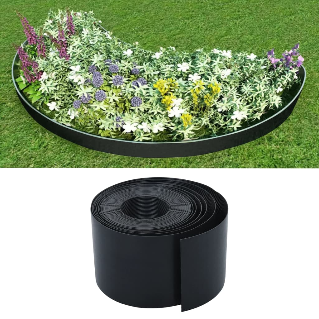 vidaXL Garden Edging PE Garden Yard Fence Border Grass Edge Multi Colors/Sizes-7