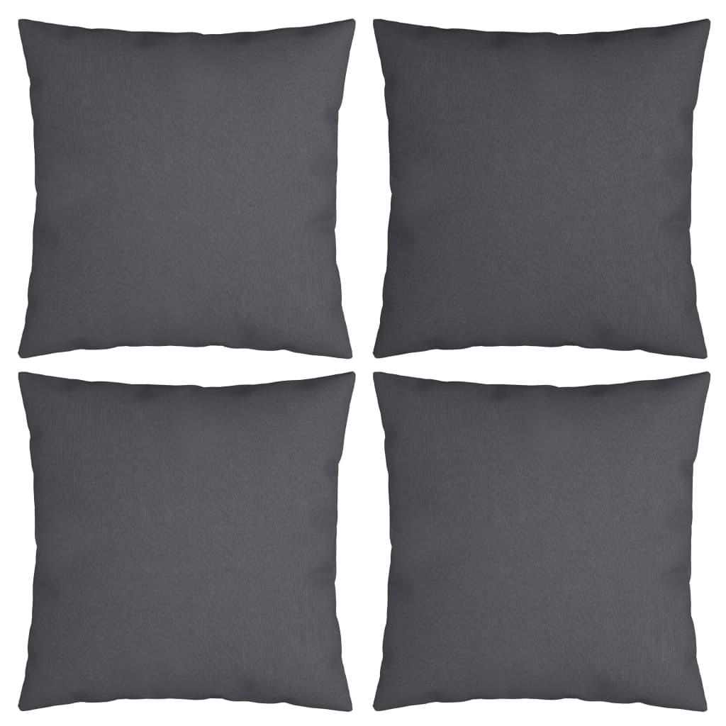 vidaXL 4x Throw Pillows Fabric Backrest Pallet Cushions Multi Colors/Sizes-8