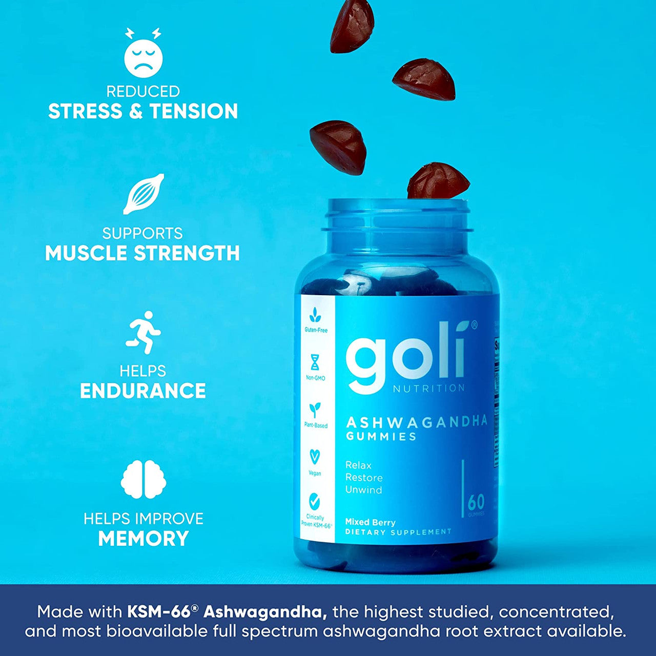 GOLI ASHWAGANDHA GUMMIES ( 1 X 60      )-4