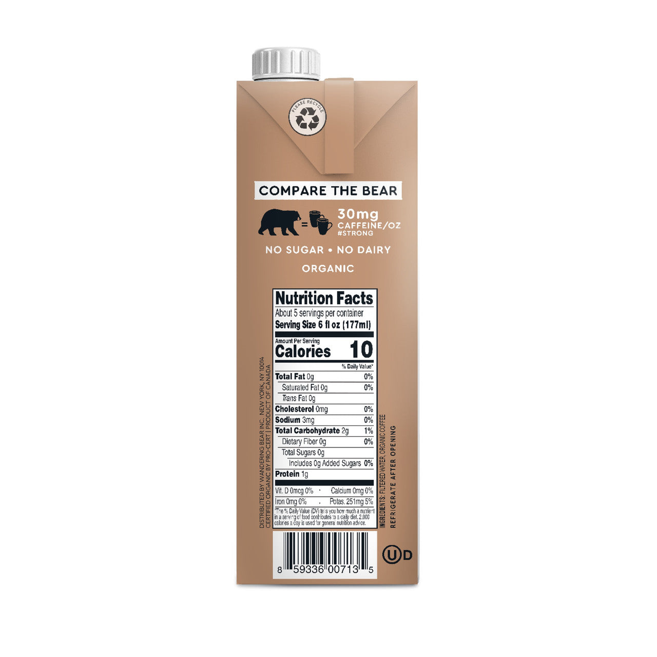 OG2 WANDER CB COFF BLACK ( 6 X 32 OZ   )-1