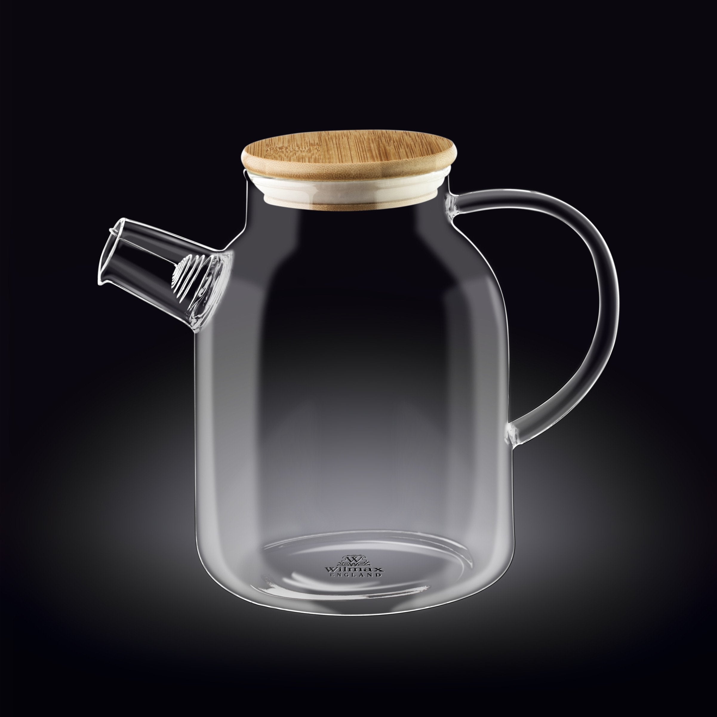 Thermo Glass Teapot 54 Fl Oz | High temperature and shock resistant-6