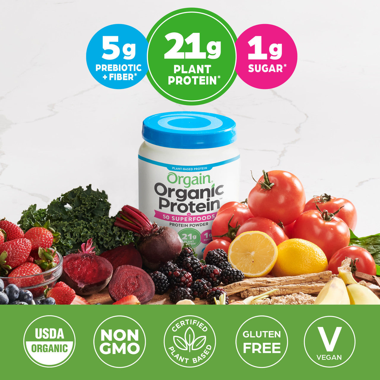 OG2 ORGAIN PROT PWDR VAN ( 1 X 2.02 LB   )-2
