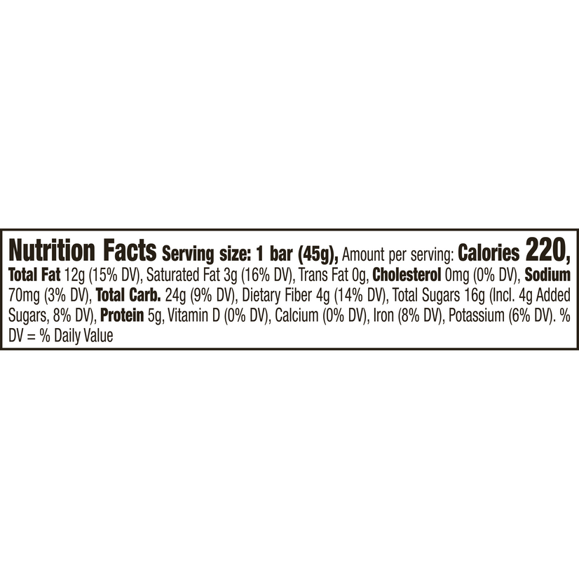 Larabar PButter Cchip Bar (16x1.6OZ )-2