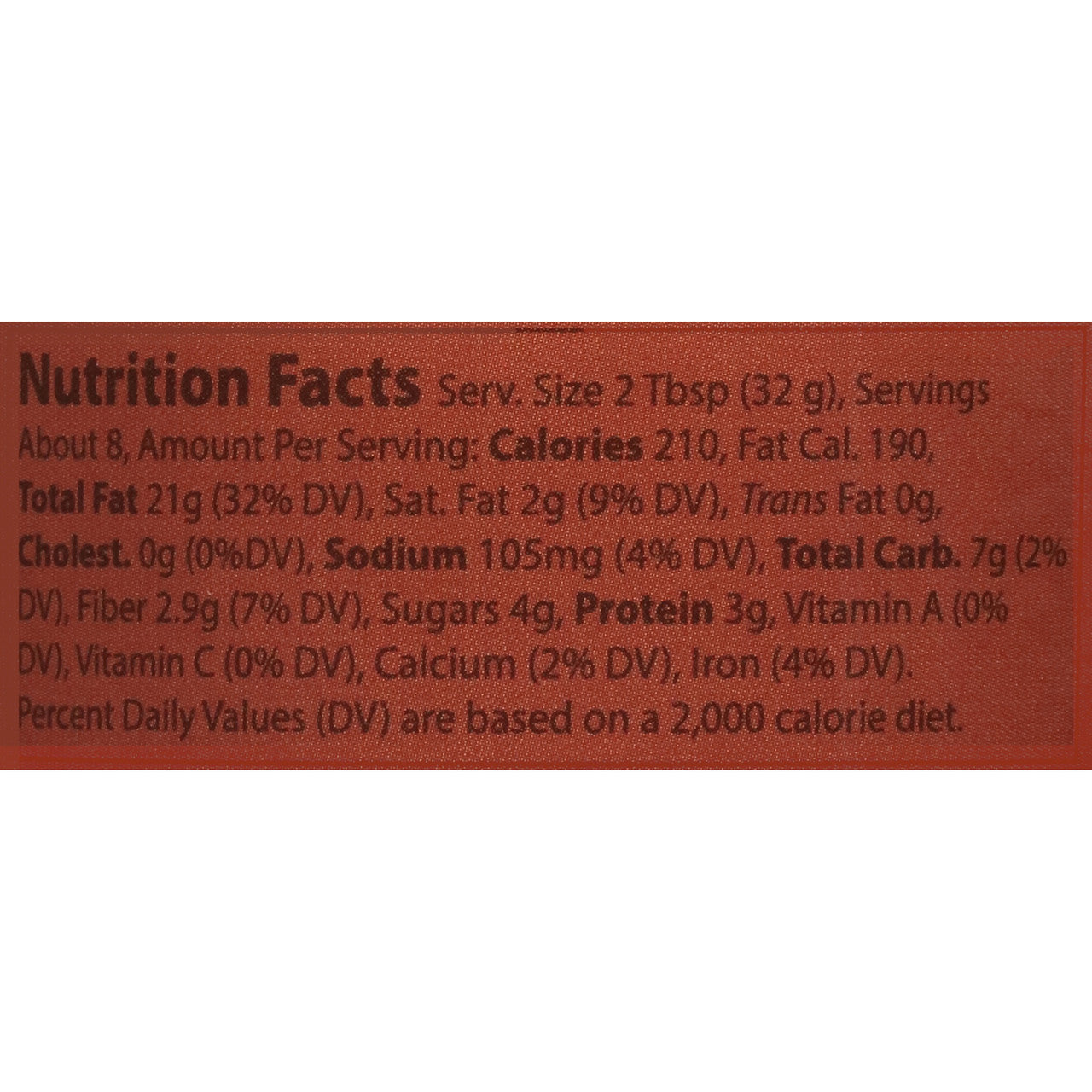 Bliss Hazelnut Butter (6x9 OZ)-3