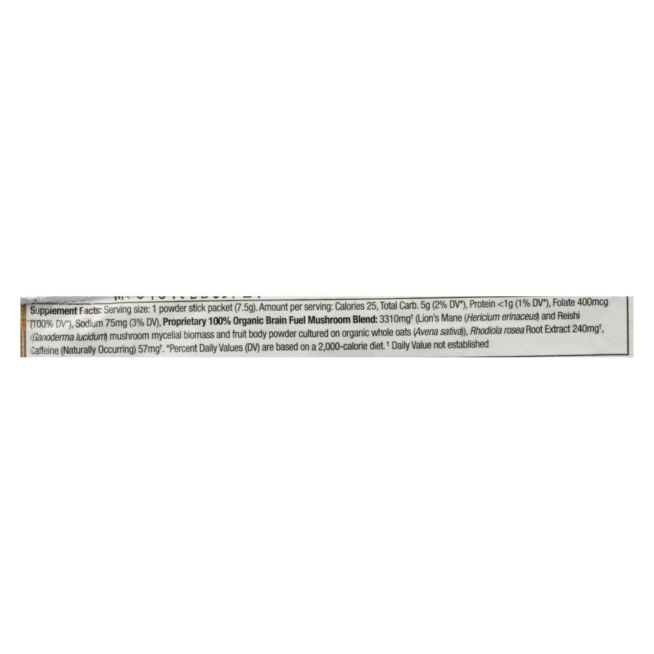 OM BRN FUEL PWDR MUSHRM ( 10 X 0.26 OZ   )-1