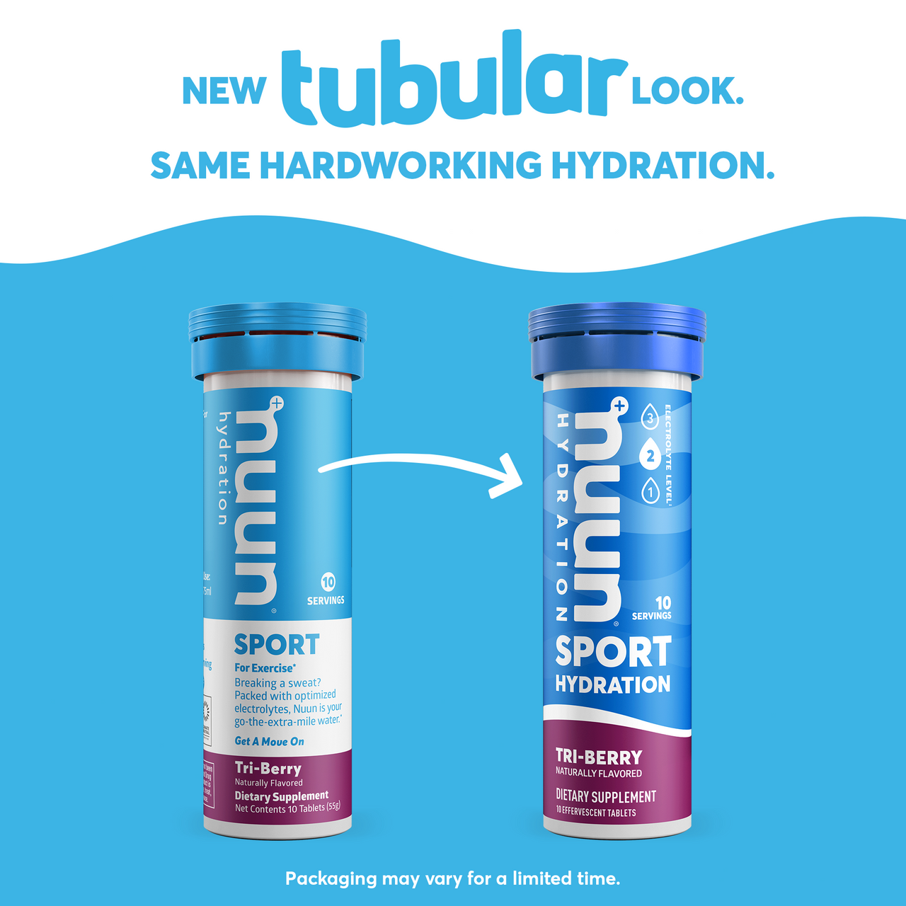 Nuun Active Hydration Active Tablets, Tri-Berry (8X10 Tab )-2