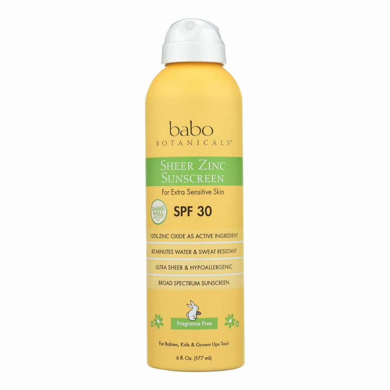 BAB ZNC SNSCRN SPY SPF30 ( 1 X 6 OZ   )-1