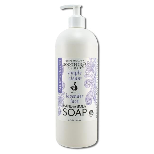 SOOTH LAV LACE BODY SOAP ( 1 X 32 OZ   )-0