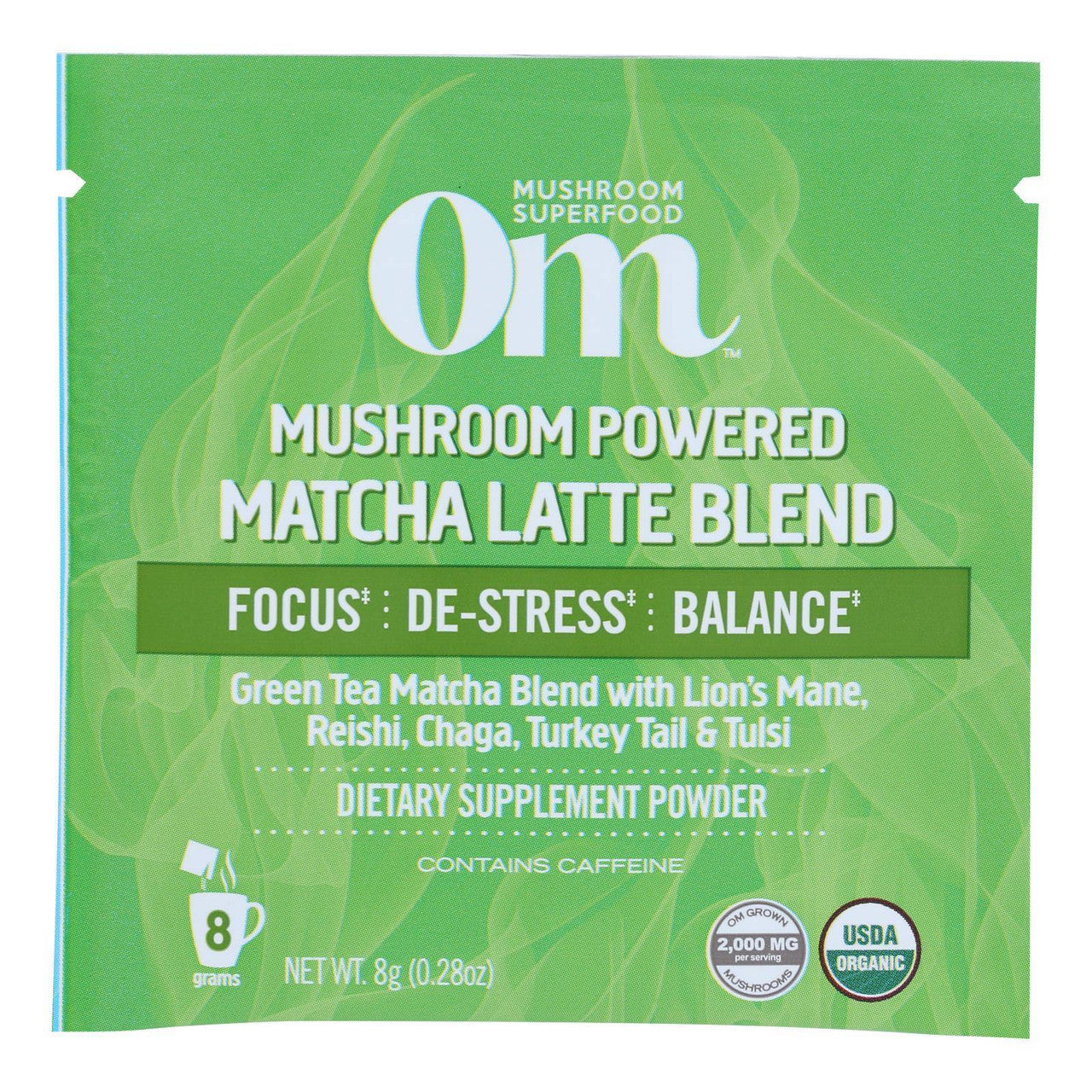 OG2 OM MSHRM PWDR MTCHA ( 10 X 0.21 OZ   )-0