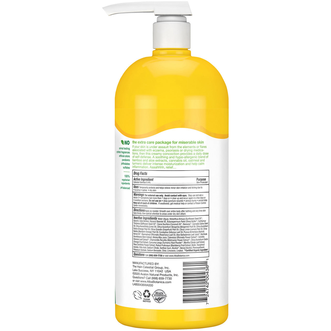 ALBA VRY EMOLLNT BDY LTN ( 1 X 32 OZ   )-1