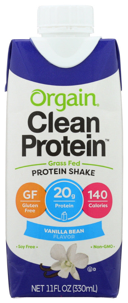 ORGAIN WHEY PRTN VAN SHK ( 12 X 11 OZ   )-0