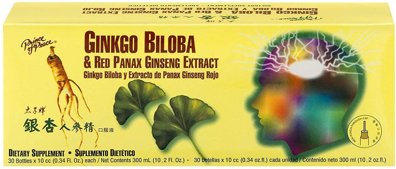 PRNCE GNKG BIL/RED PANAX ( 1 X 30 CT   )-0