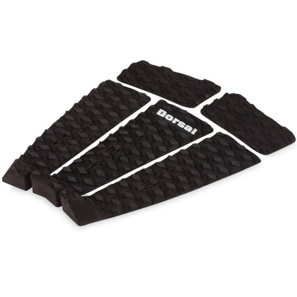 DORSAL Surfboard Traction Pads Five 5 Piece with Tail Block-1