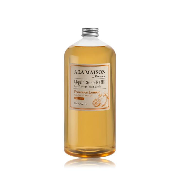 MAISON LQ SOAP RFL LEMON ( 1 X 33.8 OZ   )-0