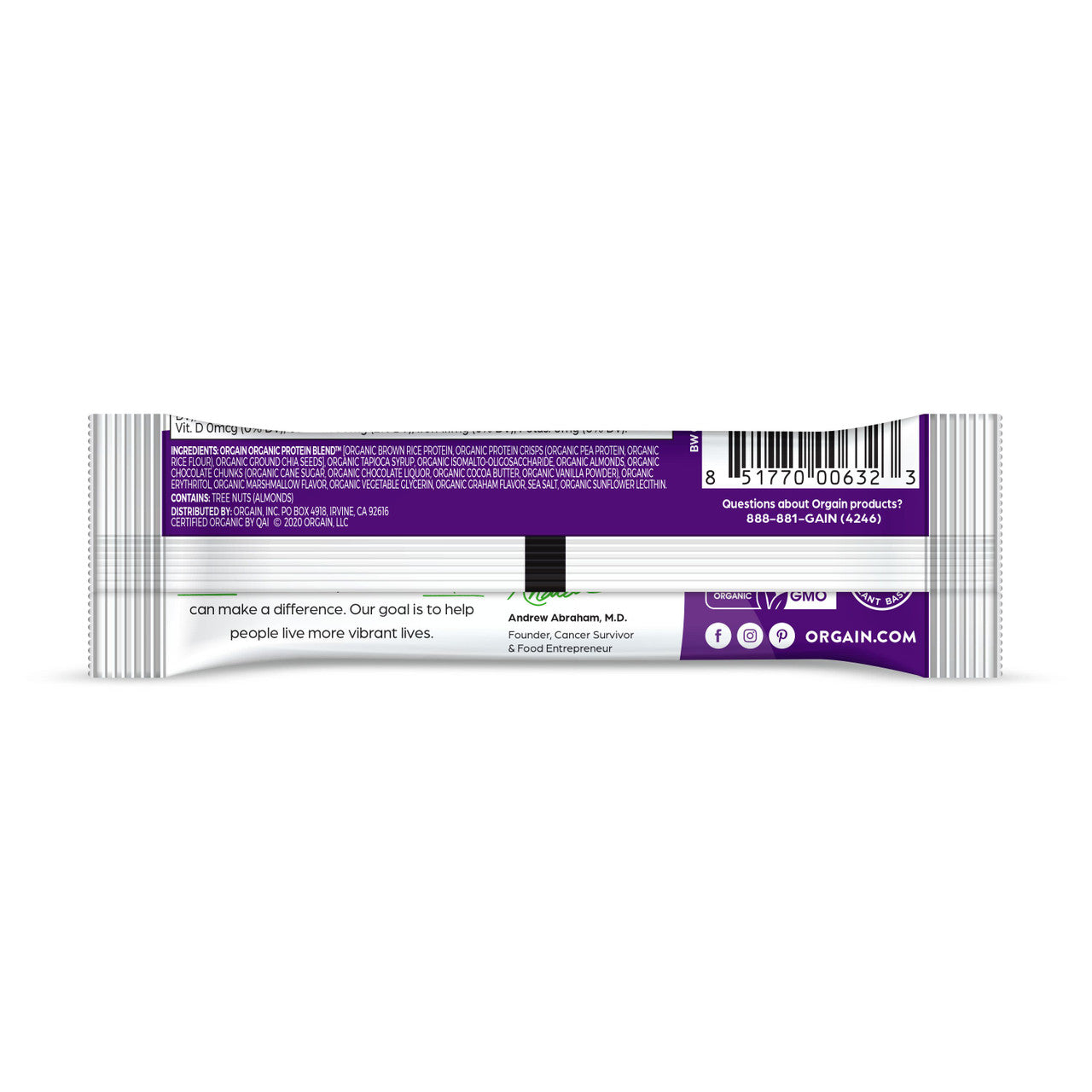 OG2 ORGAIN PRTN BR SMRS ( 12 X 1.41 OZ   )-6