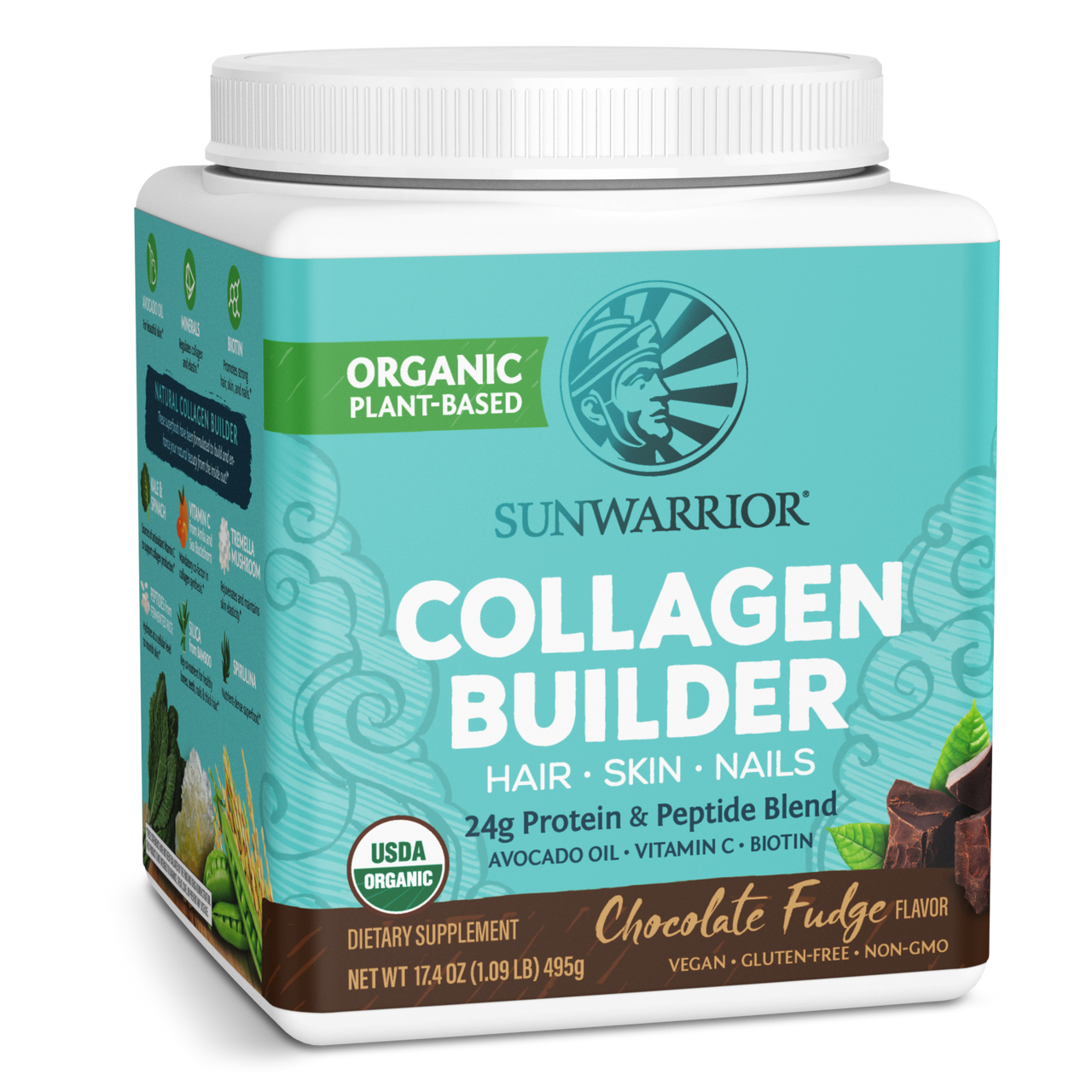 SUNWAR COLLAGEN CHOCOLAT ( 1 X 17.6 OZ   )-0