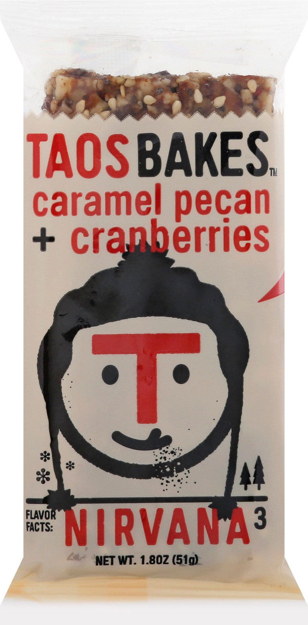 TAOS BAKES CRML PECN BAR ( 12 X 1.8 OZ   )-1