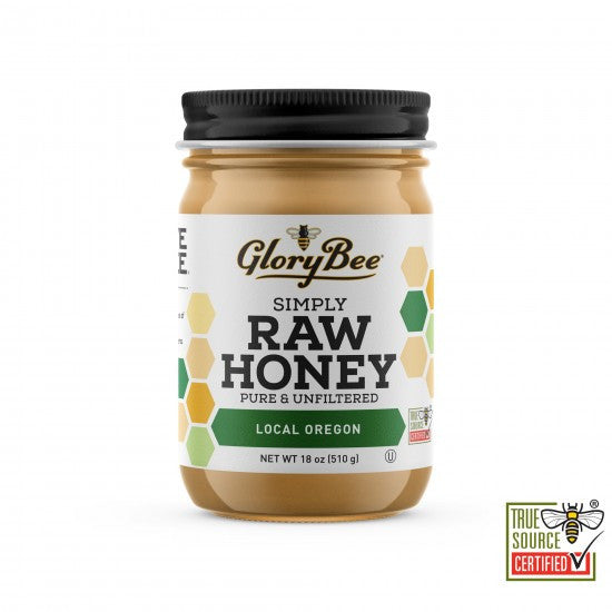 GLORYBEE OR RAW HONEY ( 6 X 18 OZ   )-0