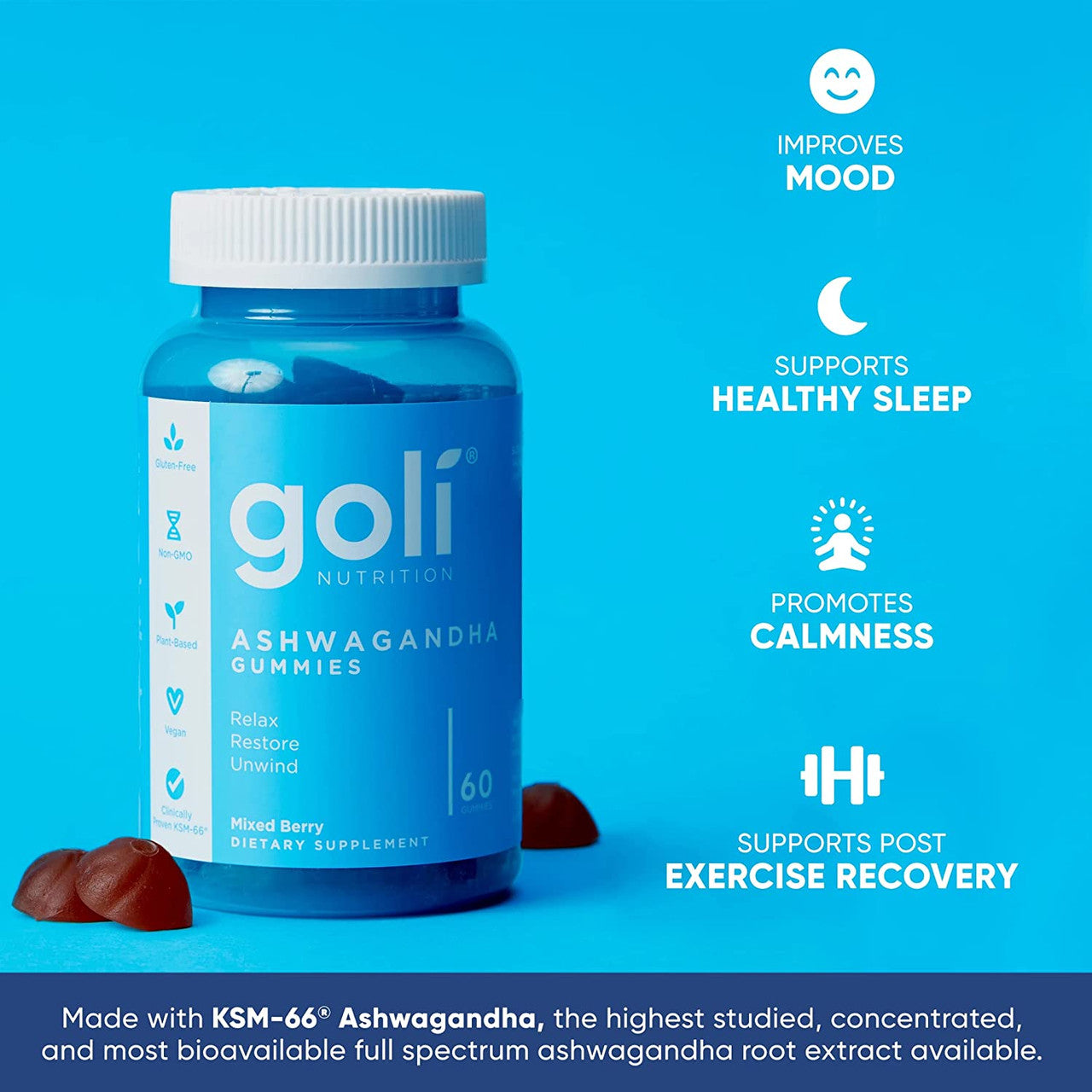 GOLI ASHWAGANDHA GUMMIES ( 1 X 60      )-2