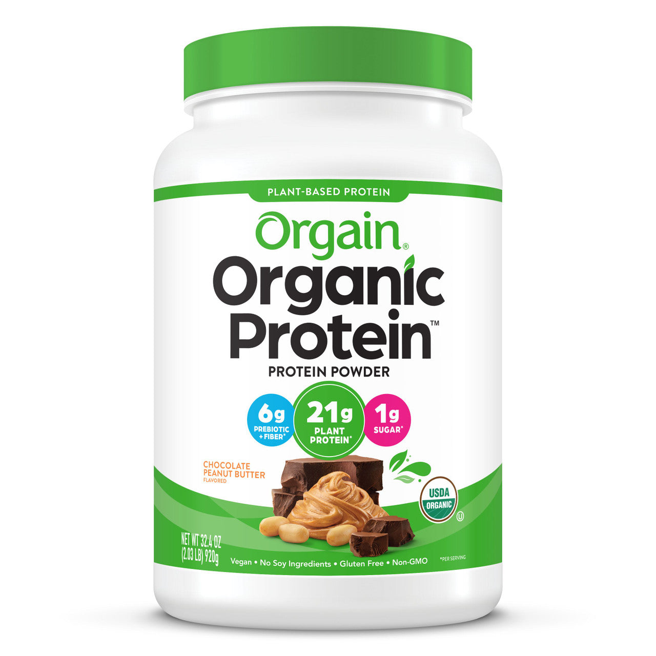 OG2 ORGAIN PRTN PWDR PB ( 1 X 2.03 LB   )-0