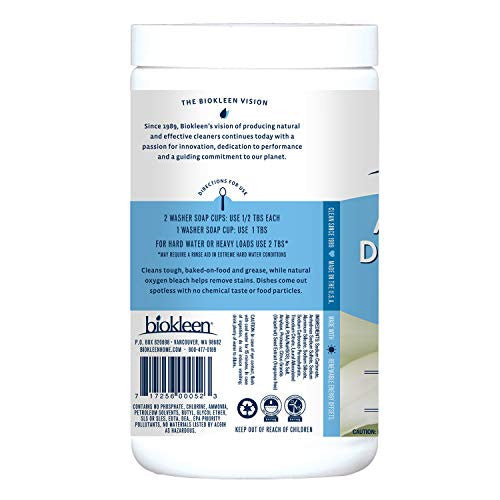 BK DISH SOAP PWDR,FR/CLR ( 6 X 2 LB   )-6