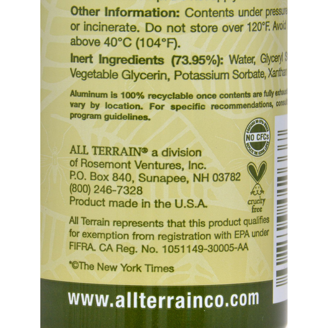 AT HRBL ARMOR INSECT RPL ( 1 X 3 OZ   )-1