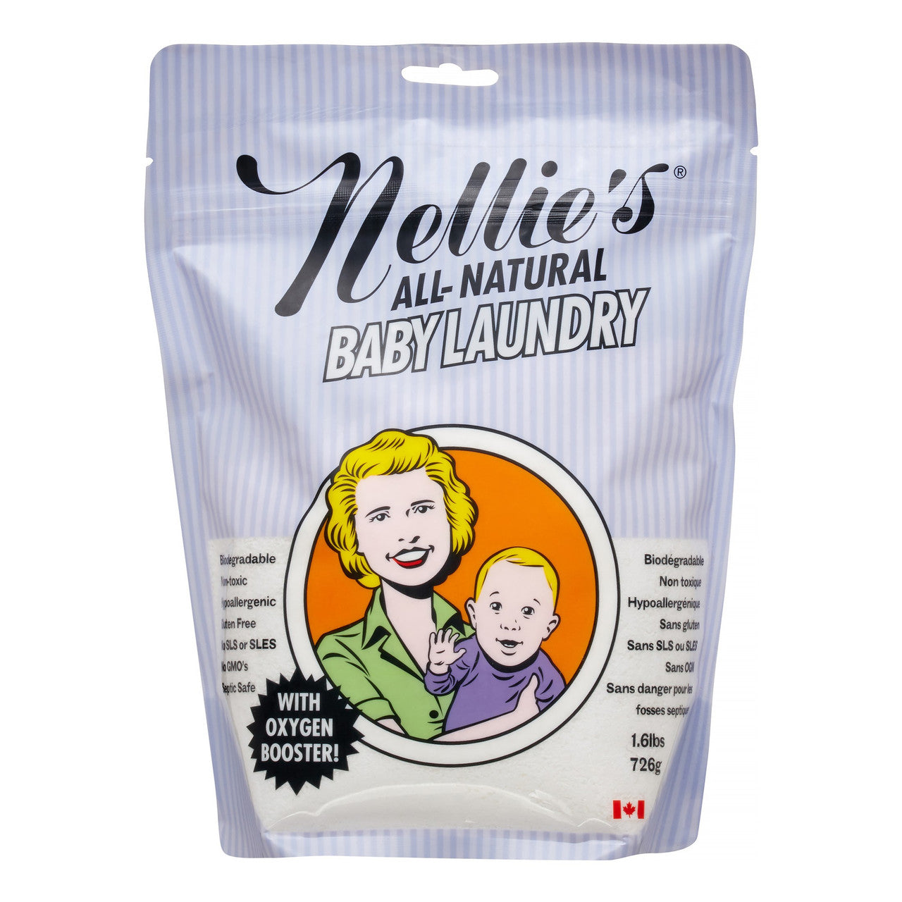 NEL BABY LNDRY SODA PCH ( 12 X 1.6 LB   )-0