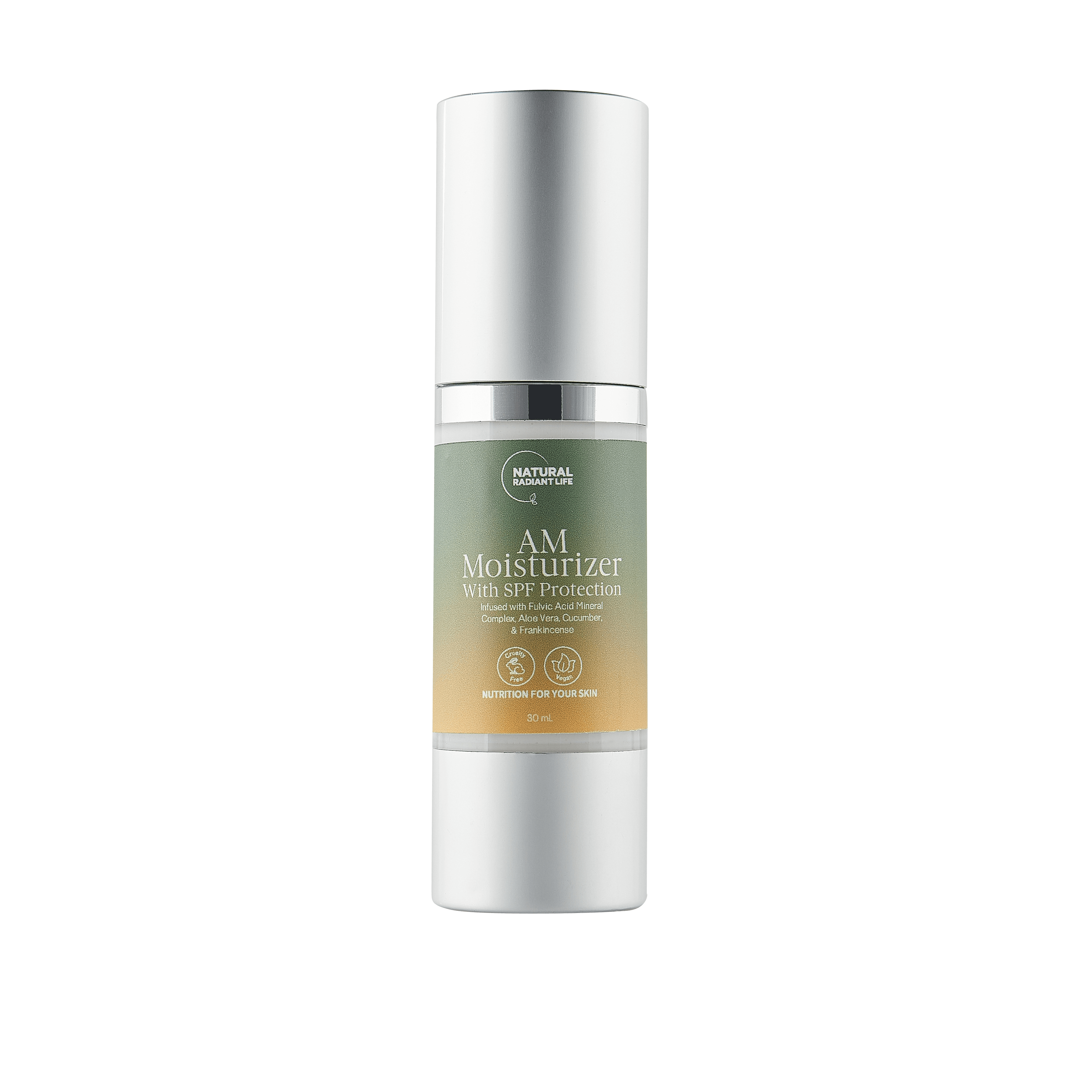 Daily Anti-Aging Face Moisturizer with Sunscreen - AM Moisturizer-0
