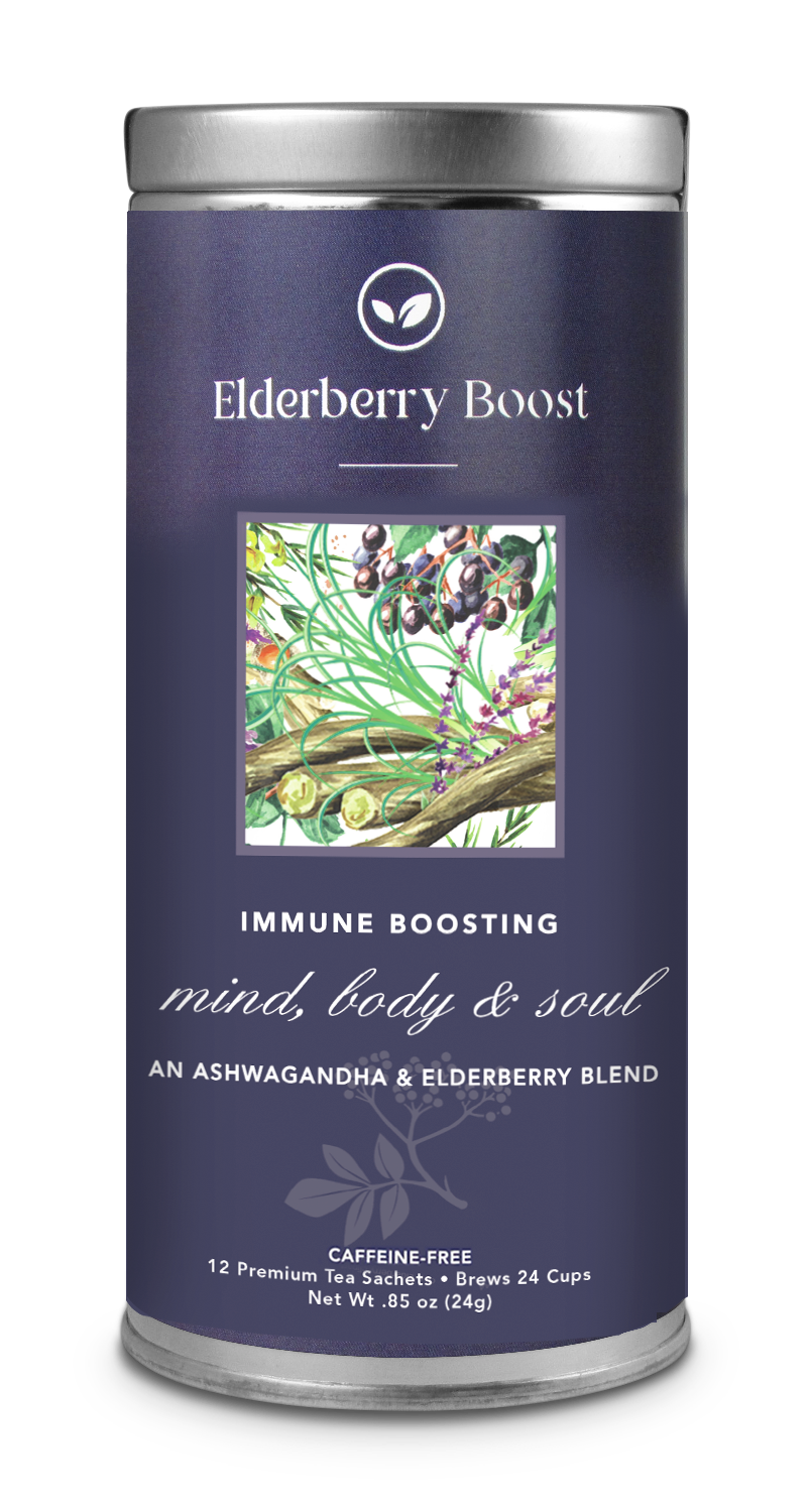 Mind, Body, and Soul Tea : Ashwaganda & Elderberry-0