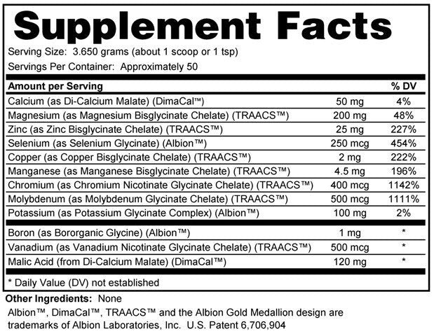 VitalBoost Ultrasorb Mineral Complex-1