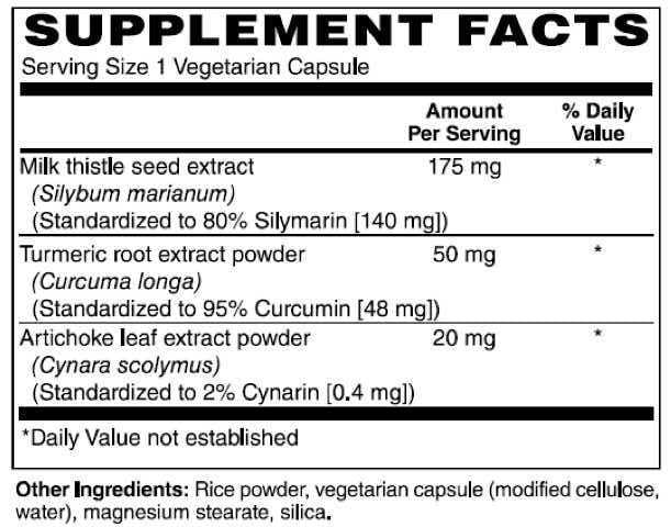 Liver Guard Milk Thistle Complex-1