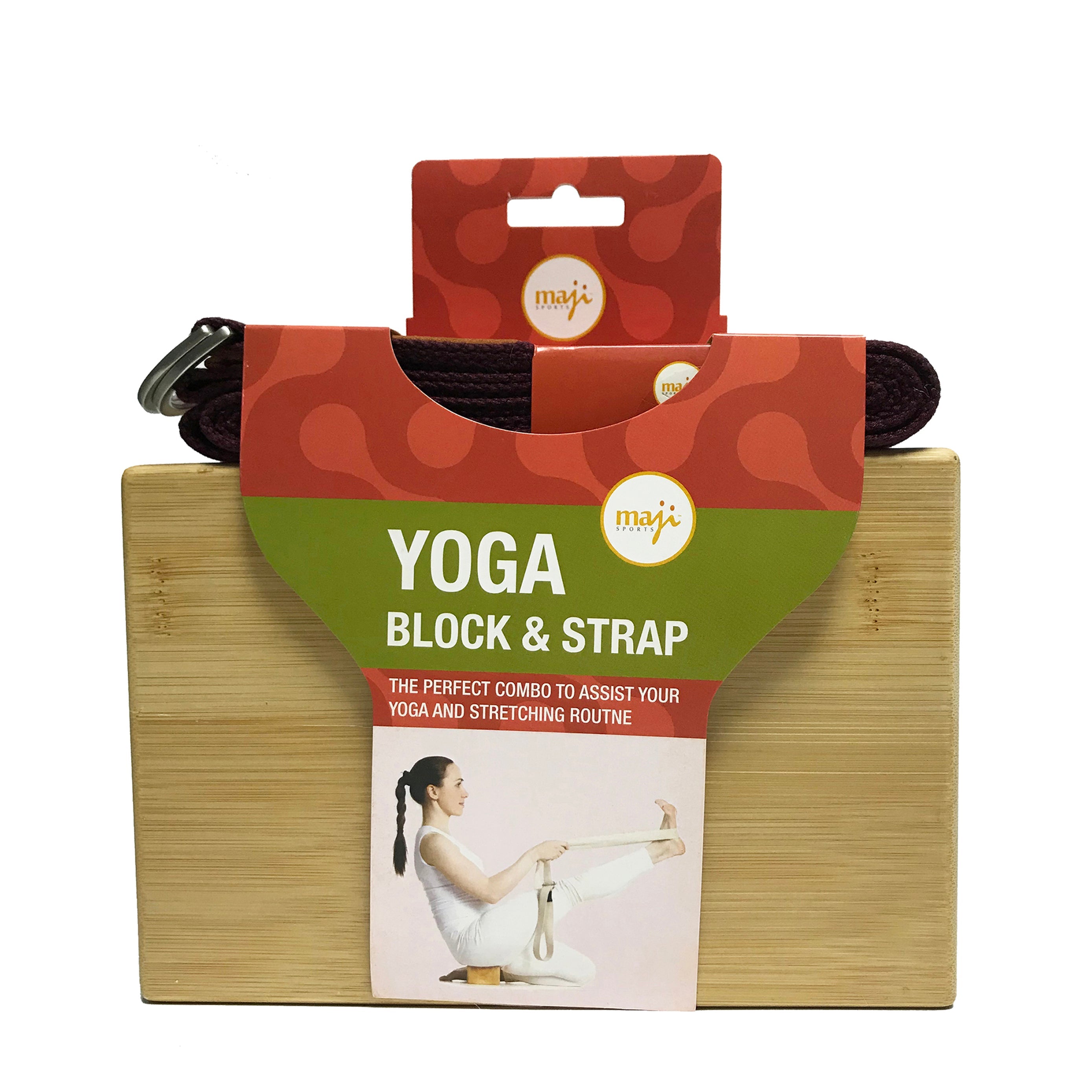 Bamboo Block & Strap Combo-6