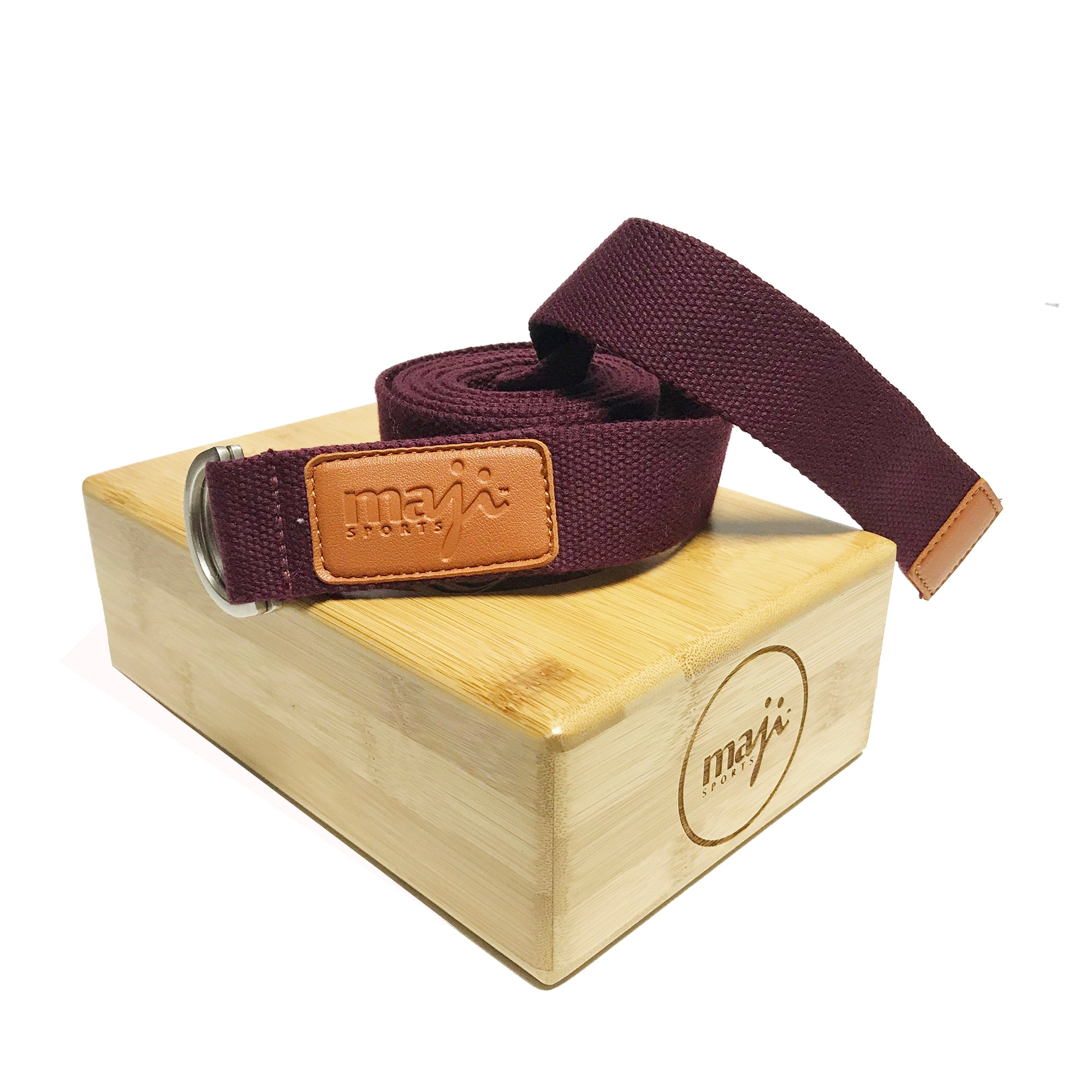 Bamboo Block & Strap Combo-7