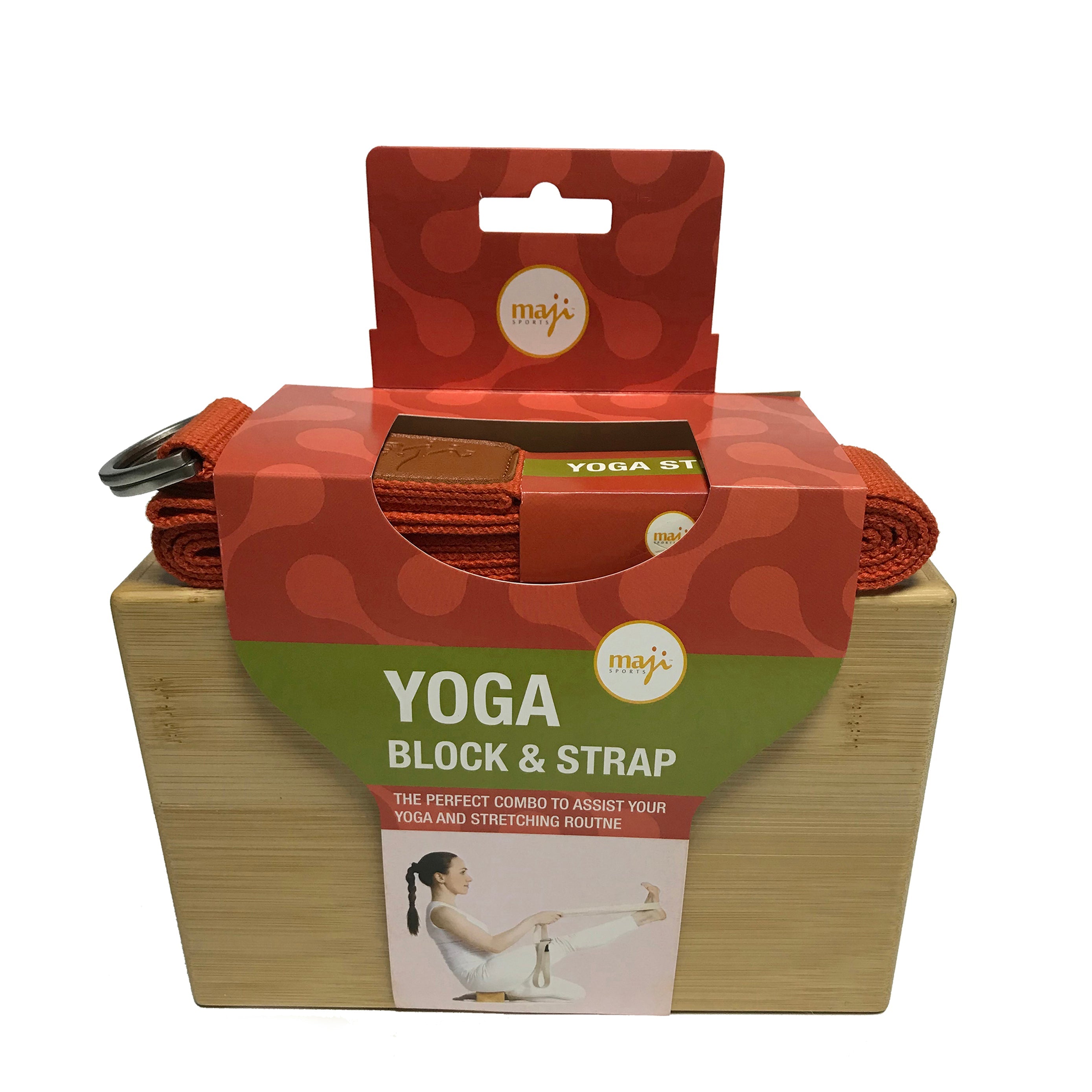 Bamboo Block & Strap Combo-9