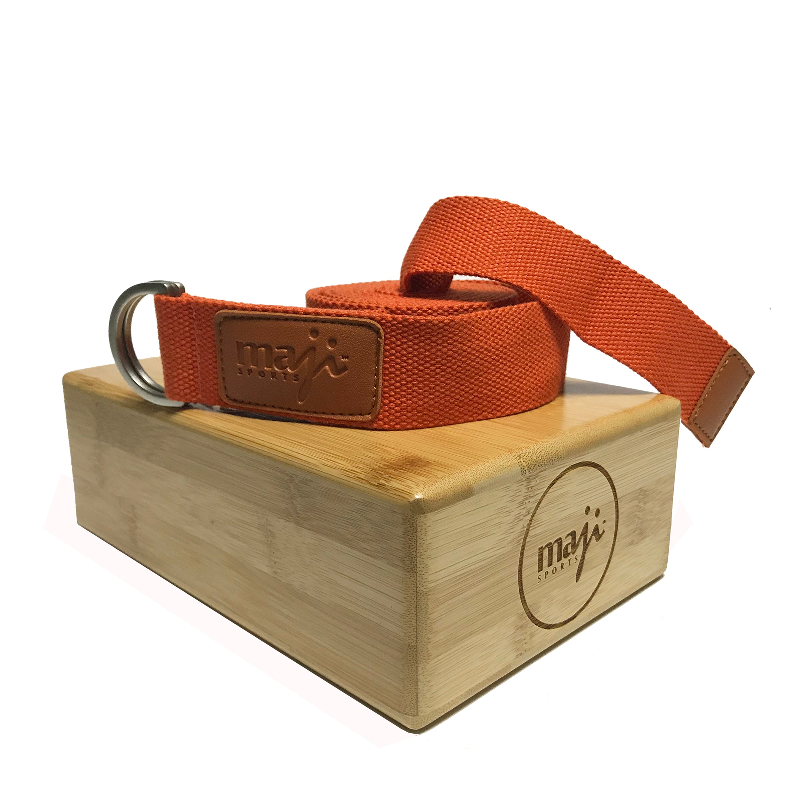 Bamboo Block & Strap Combo-11