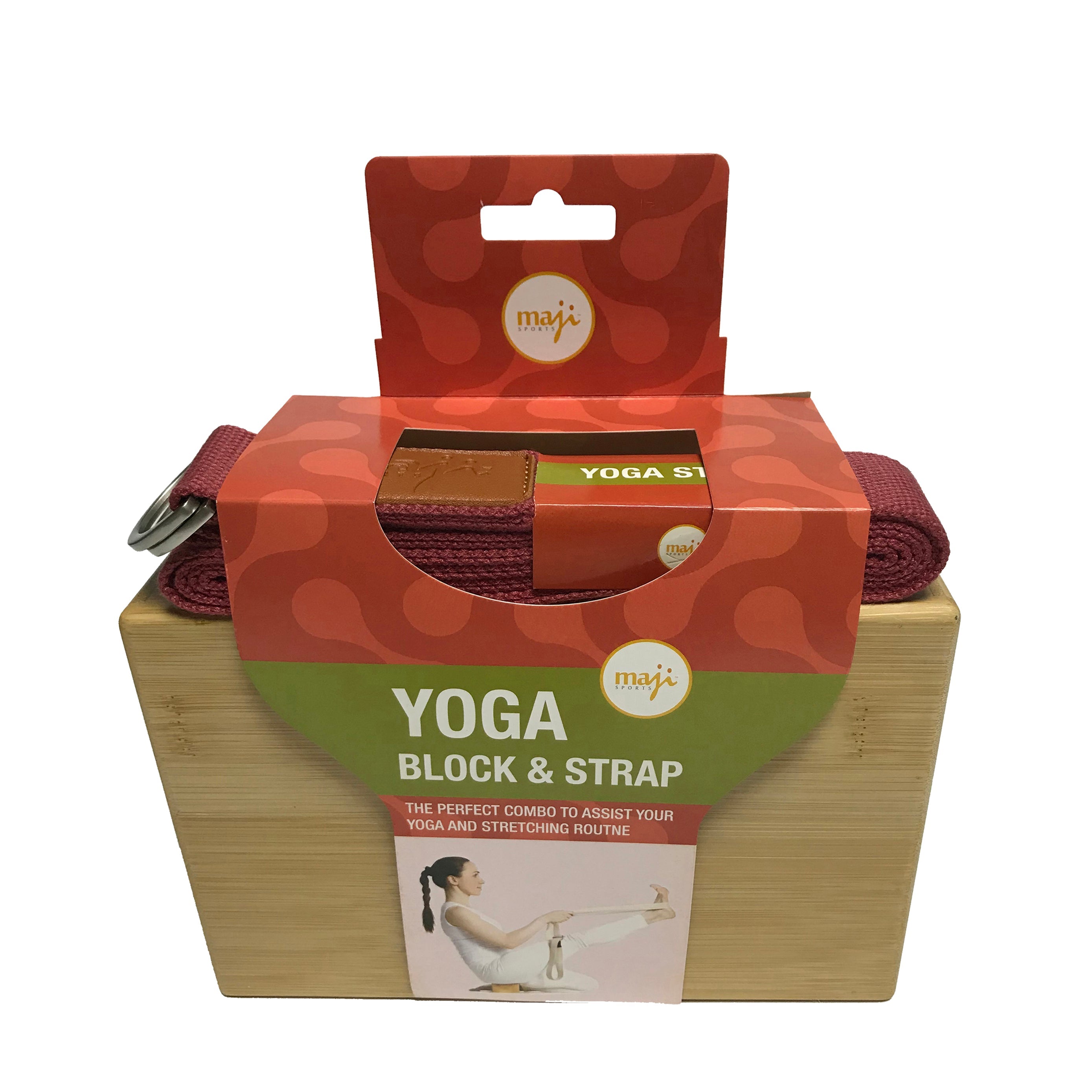 Bamboo Block & Strap Combo-13