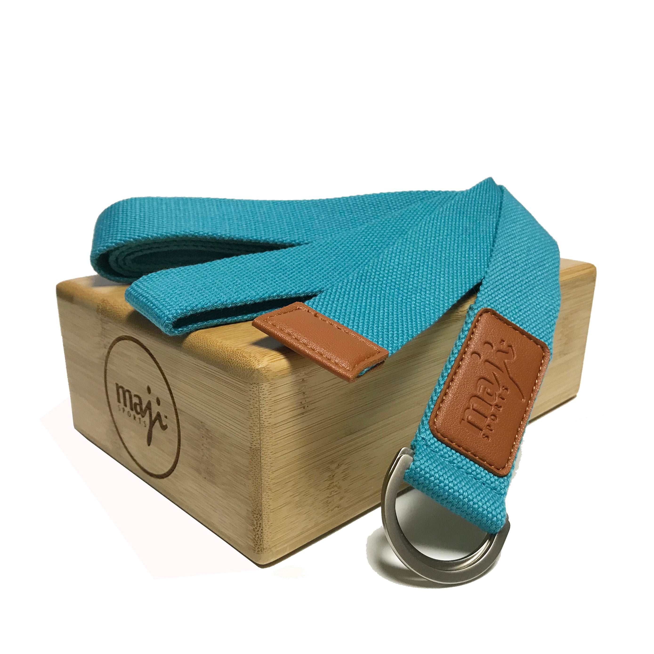 Bamboo Block & Strap Combo-16