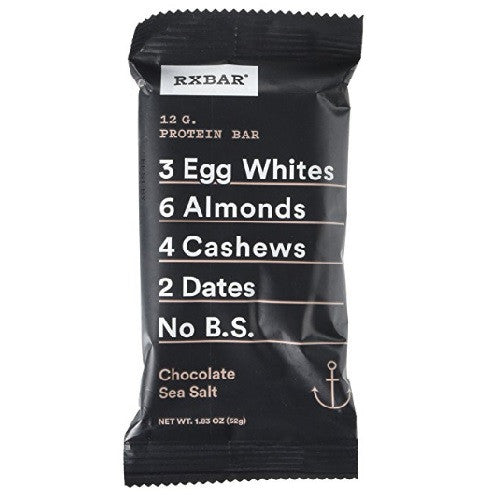 Rxbar Chocolate Sea Salt (12X1.83 OZ)-0