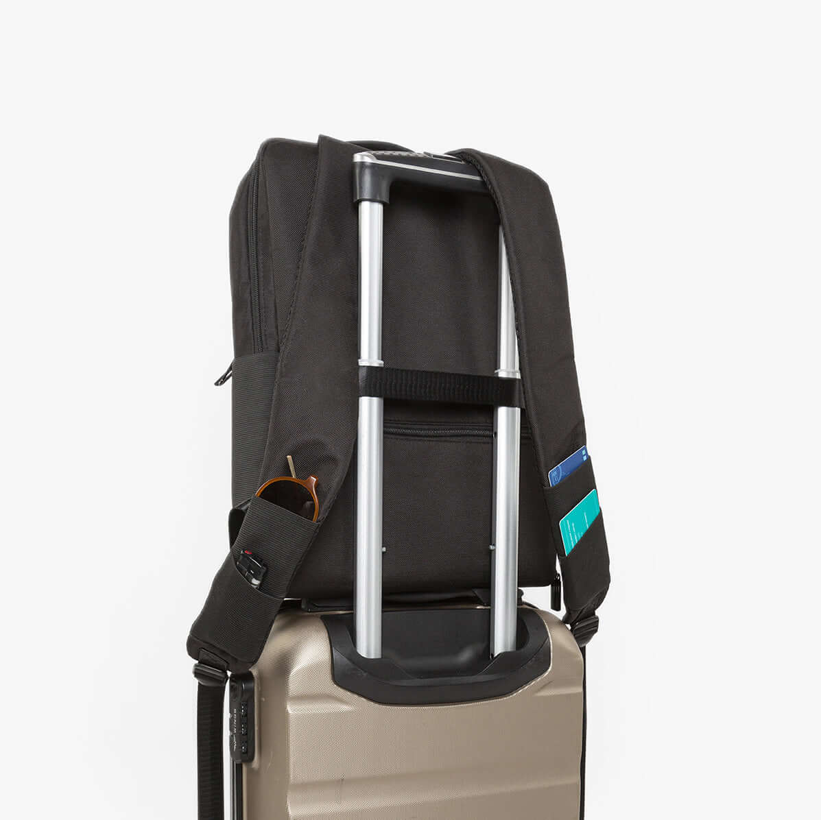 CITYC Laptop 2 in 1 Backpack Navy Blue-7